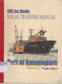 SOLAS Training Manual