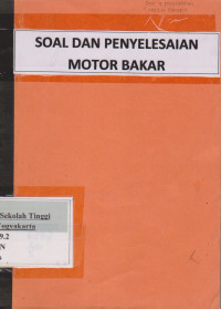 Soal Dan Penyelesaian : Motor