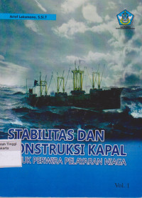 Stabilitas Dan Konstruksi Kapal untuk perwira pelayaran niaga