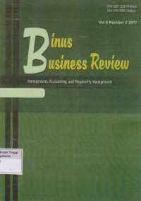 Binus Business Review
