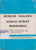 Hukum Dagang Surat - Surat Berharga