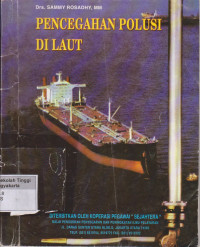 Pencegahan Polusi di laut