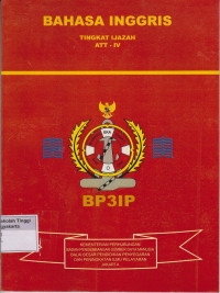 Bahasa Inggris Tingkat Ijazah ATT - IV