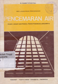 Pencemaran Air