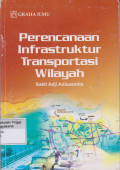 Perencanaan infrastruktur Transportasi Wilayah