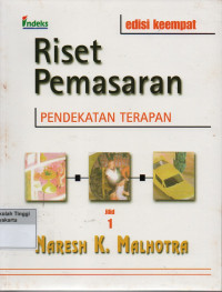 Riset Pemasaran: Pendekatan Terapan