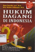 Hukum Dagang  Di Indonesia