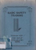 Basic safety training