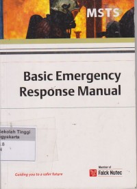 Basic Emergency Response Manual