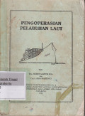 Pengoperasian Pelabuhan Laut