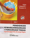 Pendidikan Kewarganegaraan di perguruan tinggi mengembangkan etika berwarga negara