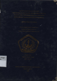 Laporan Praktik Kerja Prodi D3 Manajemen Transportasi Laut : Aktivitas bongkar container dari kapal MV.Icon daniel ke container yard ( CY ) oleh PT.Indo Container lines cab.Pontianak di Pelabuhan Tersus Indo Kontainer sarana