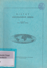 Diklat Menggambar Mesin Untuk Ahli Mesin Kapal