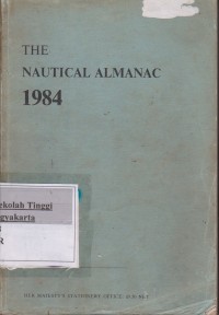 The Nautical Almanac 1984