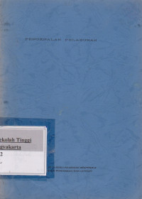 Pengenalan Pelabuhan