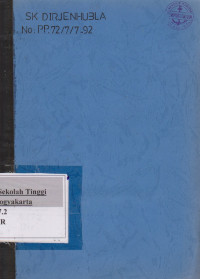 Surat Keputusan Dirjen Hubla No : PP.72/7/7.92 Tanggal 9 desember 1992 ( Termologi & Rumusan Performansi / Kinerja )