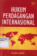 Hukum Perdagangan Internasional