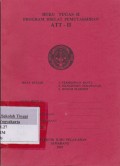 Buku Tugas II Program diklat pemutakhiran ATT - II : Mata kuliah : 1. Permesinan Bantu 2. Manajemen Perawatan 3. Hukum Maritim