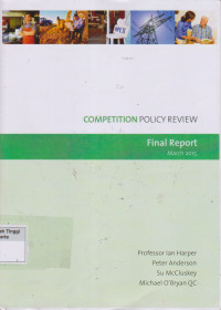 Competition policy review