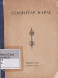 Stabilitas Kapal