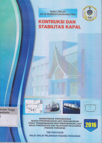 Kontruksi dan stabilitas kapal