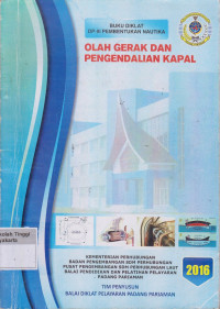Olah Gerak Dan Pengendalian Kapal
