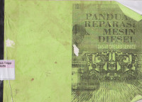 Panduan Reparasi Mesin Diesel