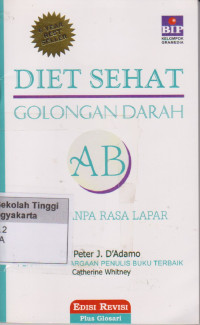 Diet Sehat Golongan darah