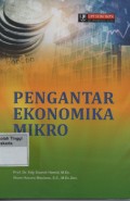 Pengantar Ekonomika Mikro