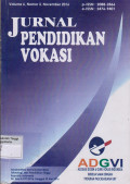 Jurnal Pendidikan Vokasi