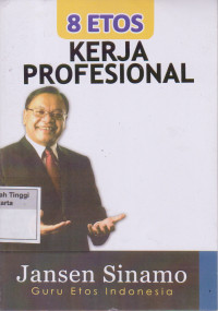 8 etos kerja profesional