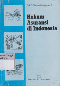 Hukum asuransi di indonesia