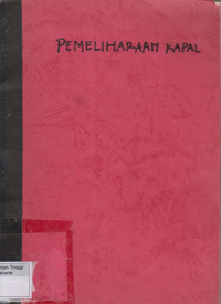 Pemeliharaan Kapal