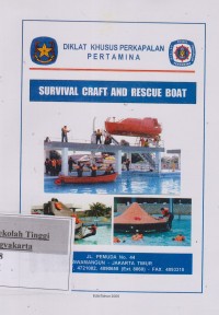 survival craft and rescue boat