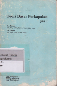 Teori Dasar Perkapalan Jilid I