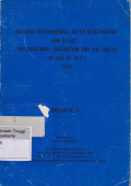 Konvensi Internasional Untuk Keselamatan Jiwa Di Laut ( International Convention For The Safety of life At Sea ) 1974