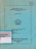 Materi Diklat P3-K Akademi Maritim Yogyakarta TA.1997 / 1998 Pertolongan pertama pada kecelakaan ( PPPK ) Praktis rnPenanggulangan penderita gawat daruratrnNaskah usulan kegiatanrnpembalutanrnpenggolongan obatrnpetunjuk pembuatan proposal / Laporan