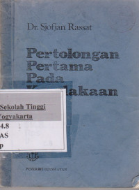 Pertolongan pertama pada kecelakaan