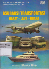 Asuransi Transportasi Darat - laut - udara