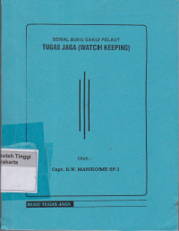 Tugas Jaga ( Watch Keeping )