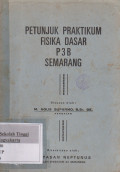 Petunjuk Praktikum Fisika Dasar P3B Semarang