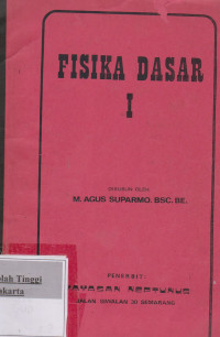 Fisika Dasar I