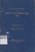 International Conference on Safety of Life At Sea 1974 : Final Act of the Conference, with attachments, including the International Convention for the Safety of Life at Sea, 1974