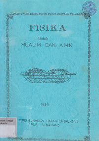 Fisika Untuk Mualim Dan AMK