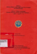 Modul Manajemen Keselamatan Pelayaran Internasional : Diklat Pemutakhiran Tehnis Profesi Kepelautan Tingkat-I (ANT-I & ATT-I)