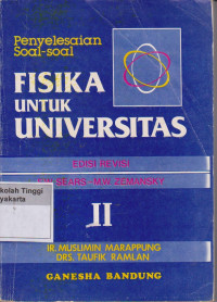 Fisika Untuk Universitas II : Penyelesaian Soal-soal