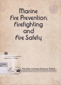 Marine Fire Prevention, Firefighting and Fire Safety