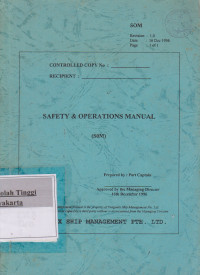 Safety & Operations Manual