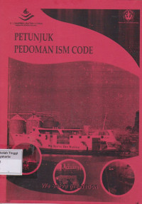 Petunjuk Pedoman ISM Code