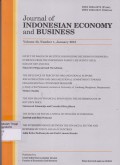 Journal Of Indonesian Economy And Business